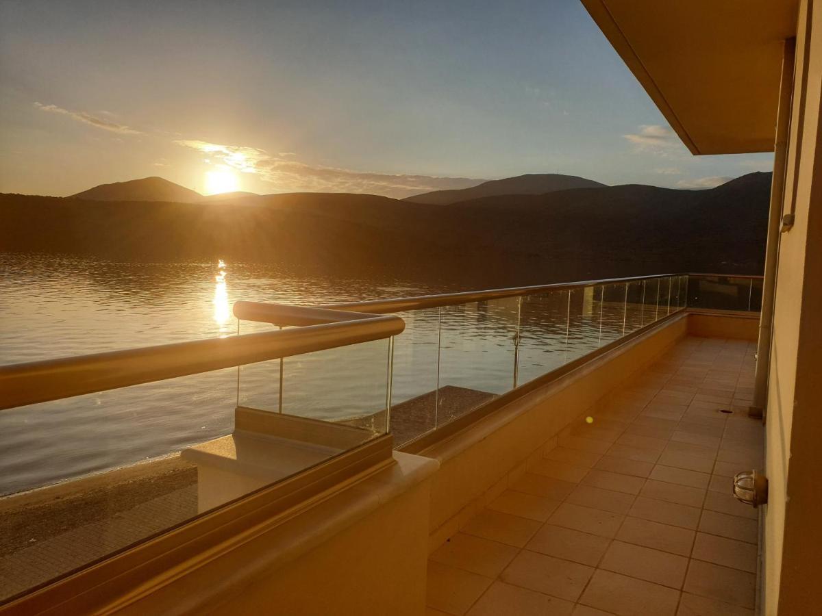 Boho Beach House In Itea-Delphi Buitenkant foto