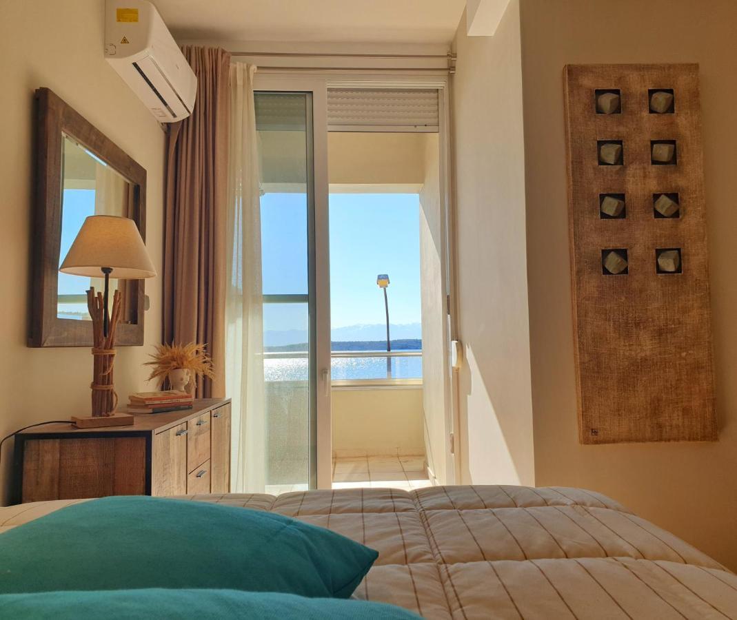 Boho Beach House In Itea-Delphi Buitenkant foto