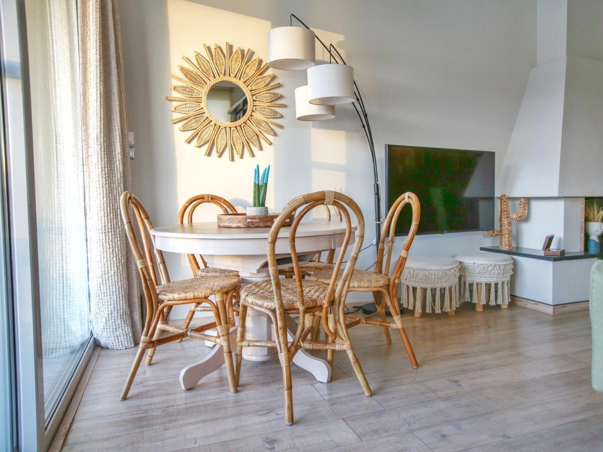 Boho Beach House In Itea-Delphi Buitenkant foto
