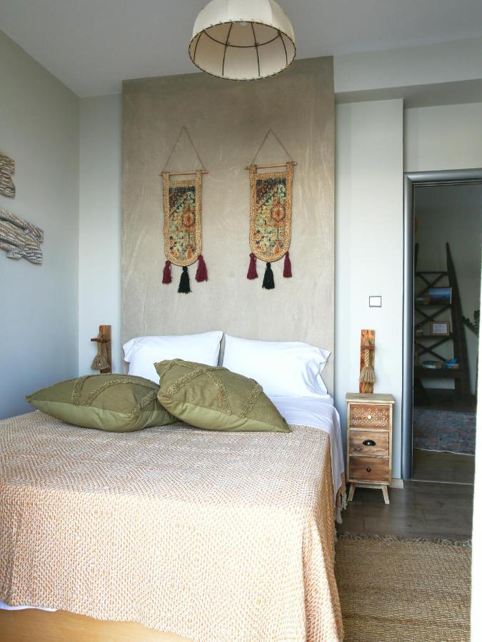 Boho Beach House In Itea-Delphi Buitenkant foto