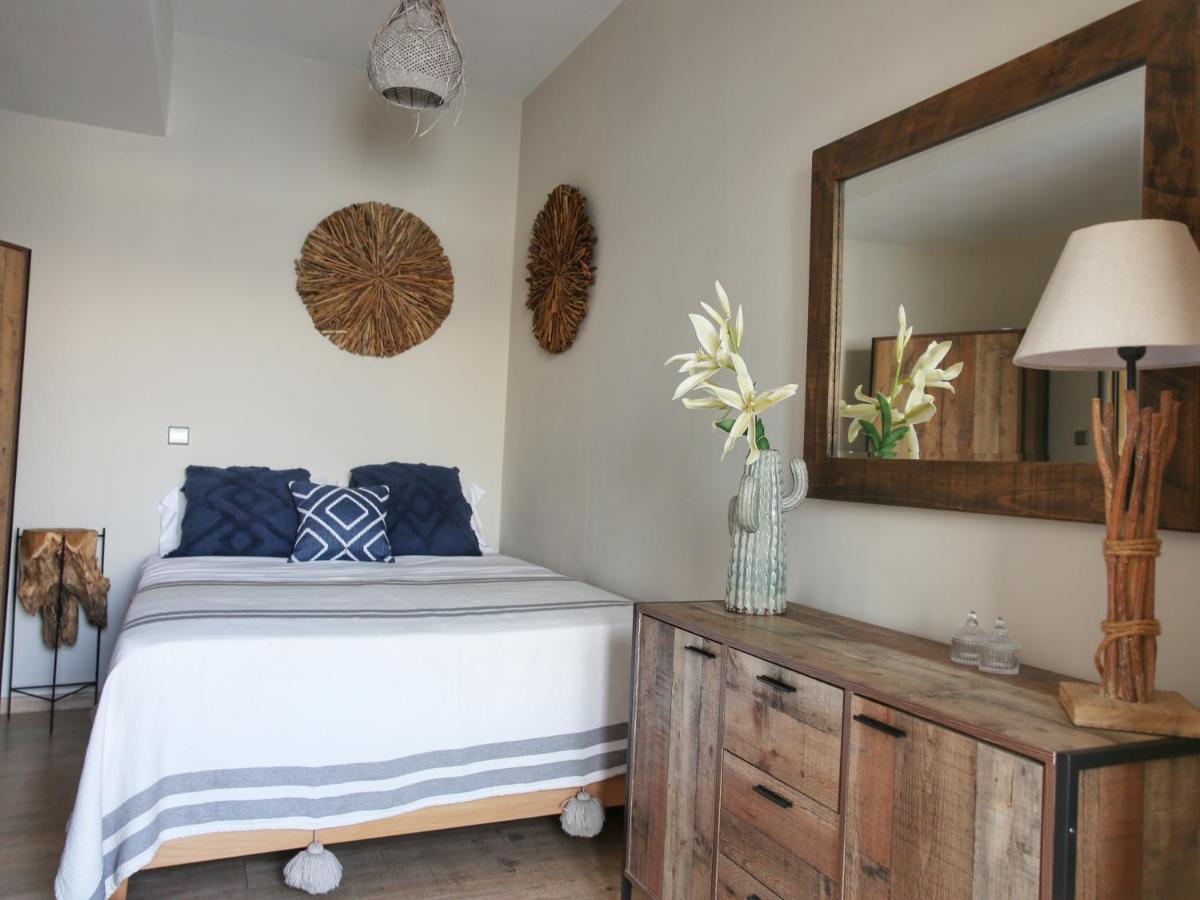 Boho Beach House In Itea-Delphi Buitenkant foto