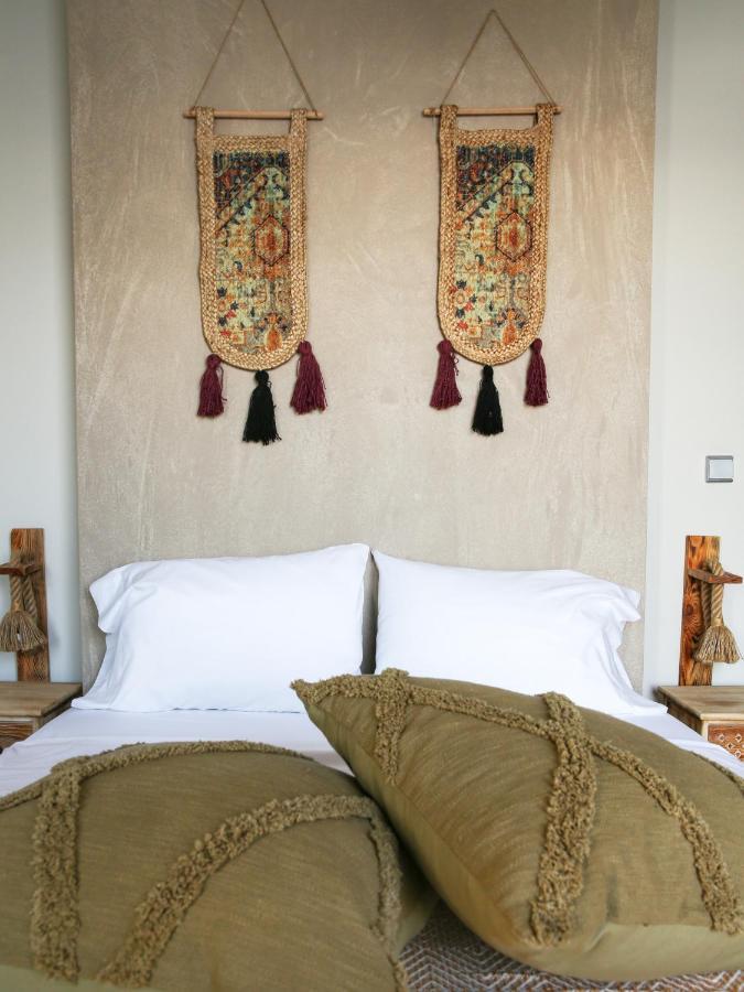 Boho Beach House In Itea-Delphi Buitenkant foto