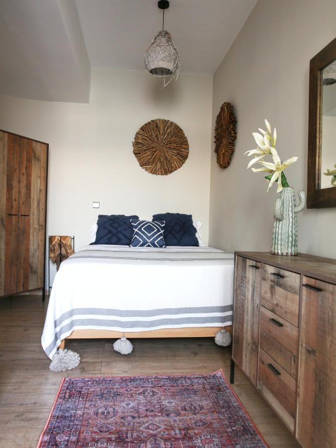 Boho Beach House In Itea-Delphi Buitenkant foto